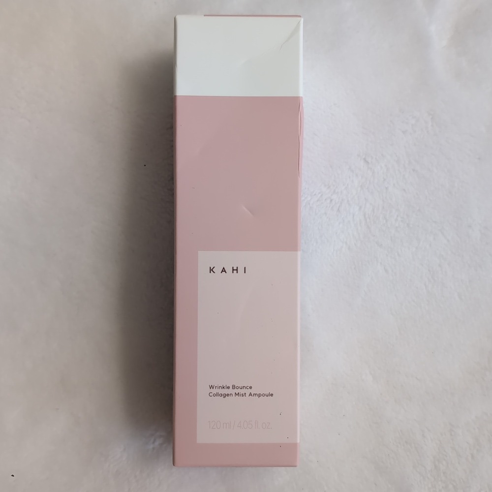 Kahi Wrinkle Bounce Collagen Mist Ampoule 120ml Hydrating K-Beauty